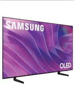 SAMSUNG S84F OLED TV 55-Inch 4K Smart with Vision AI in Graphite Black - QN55S84F "NEW"