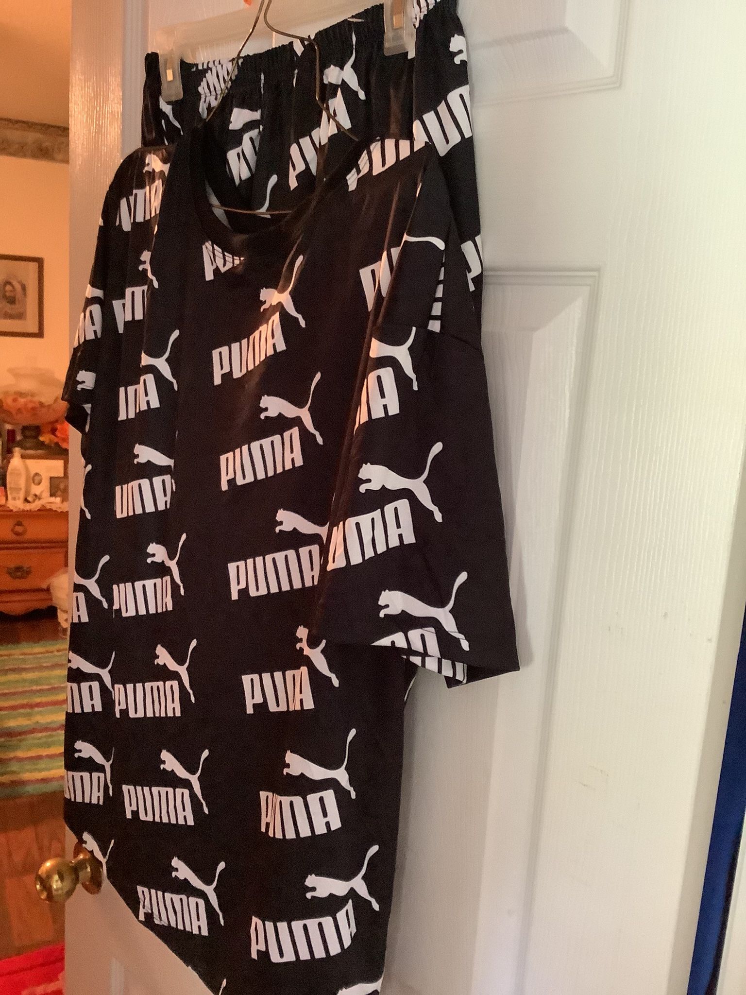 Puma Shorts And Top