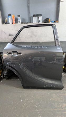 2023-2024-2025-2026 LEXUS RX RX350 REAR RIGHT DOOR OEM USED #11128