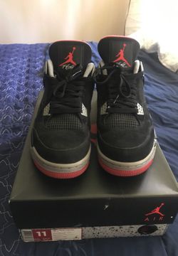 Jordan Bred 4