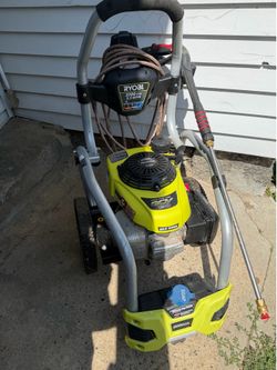 Ryobi 3100 PSI Pressure Washer w/ Honda GCV190