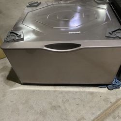 Washer Dryer Pedal Stool LG Samsung Maytag GE