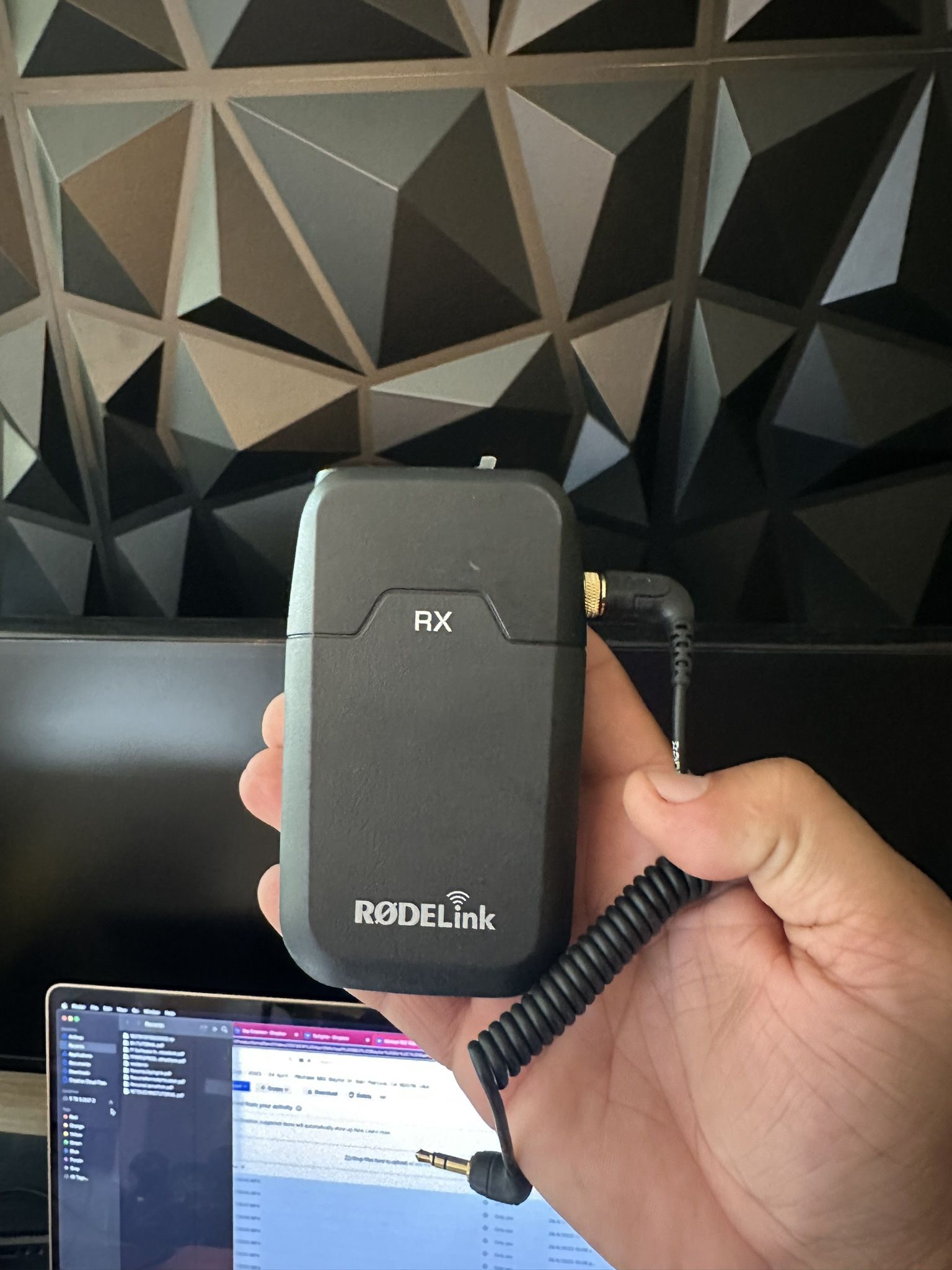 Rodelink Mic & Receiver