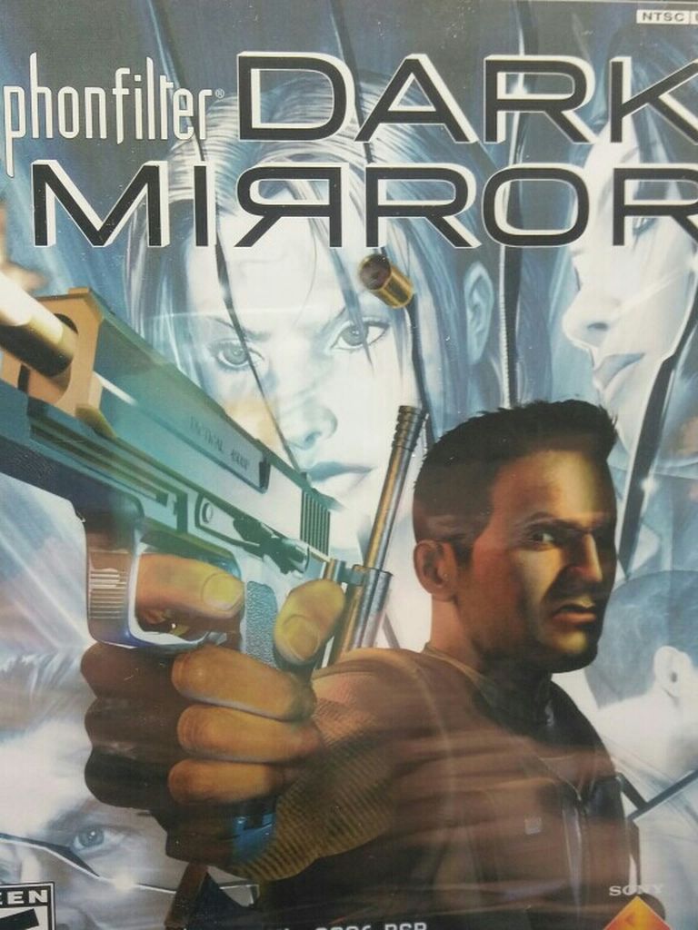 Dark Mirror PlayStation 2 Game