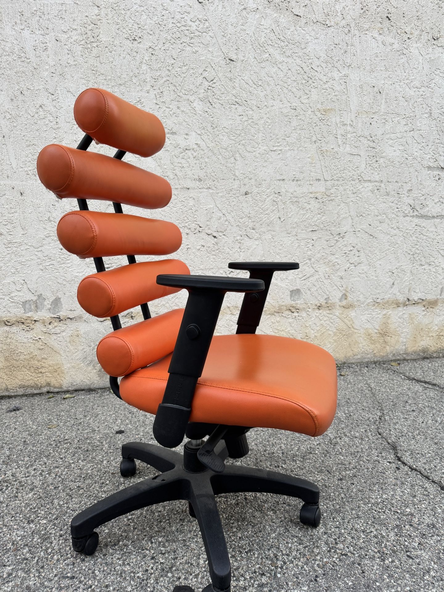 Orange Desk Chair