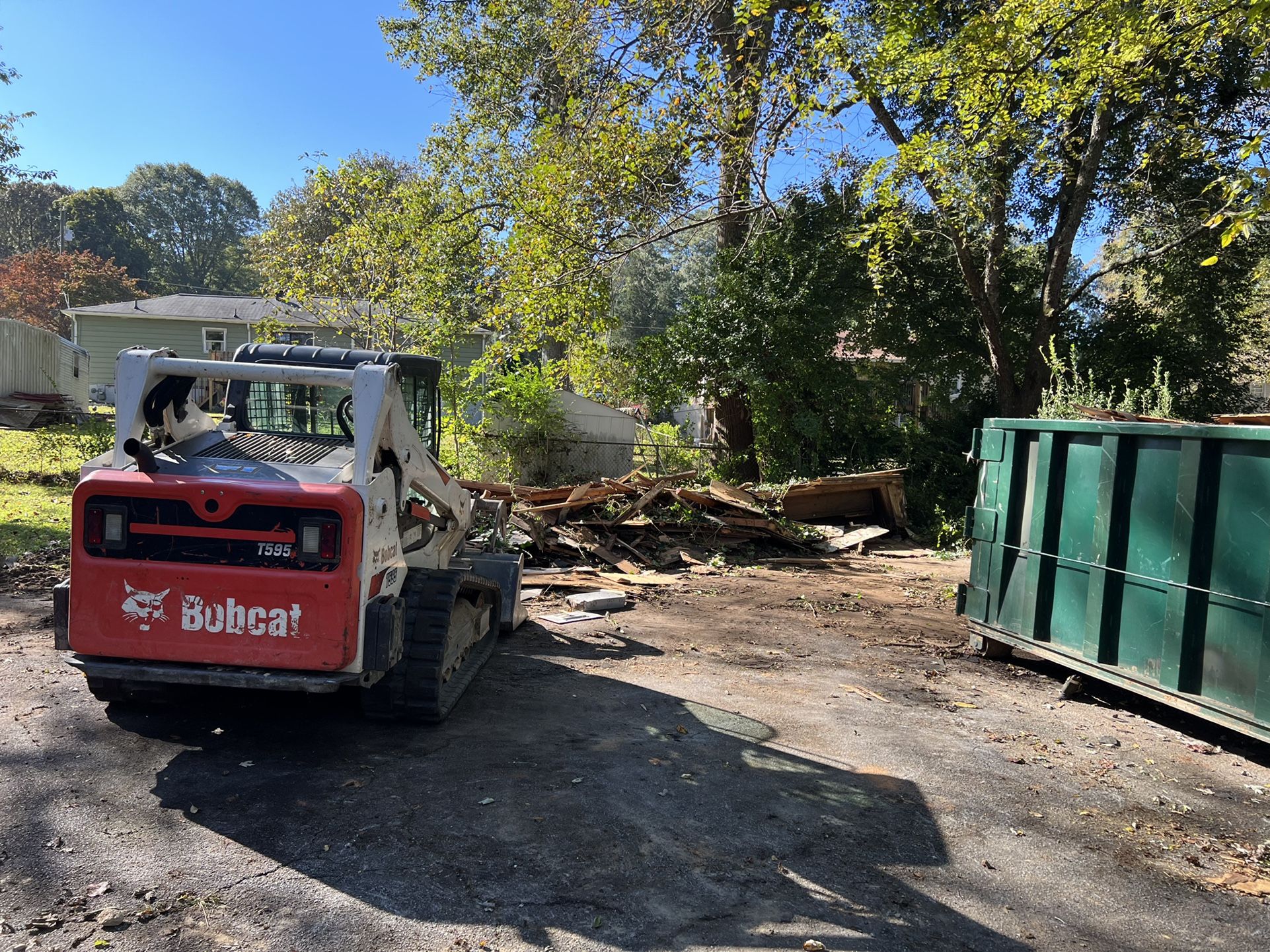 Land Clearing/ Sod Prep/ Grading/ Demo