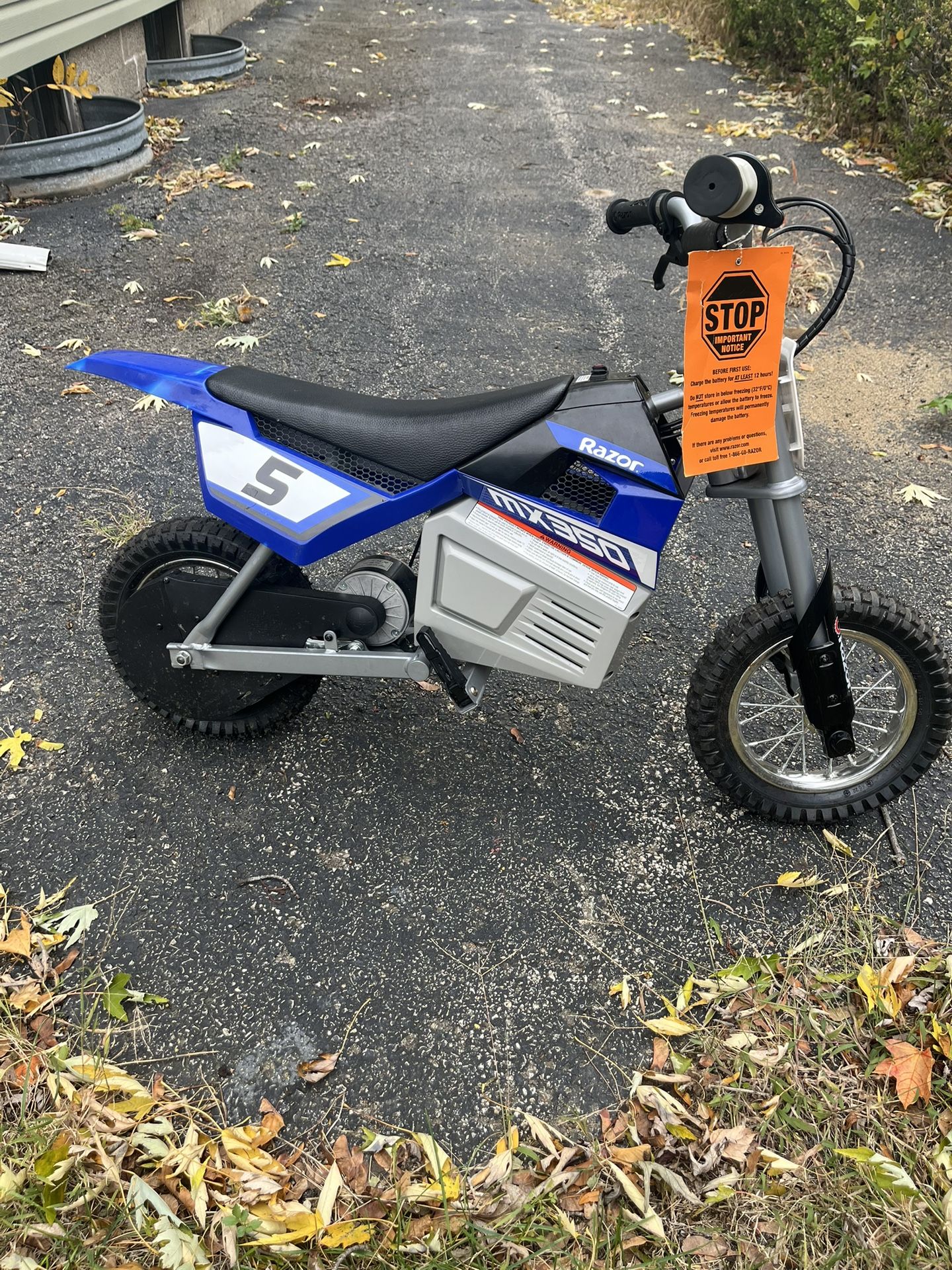 Razor MX350 Kid Bike