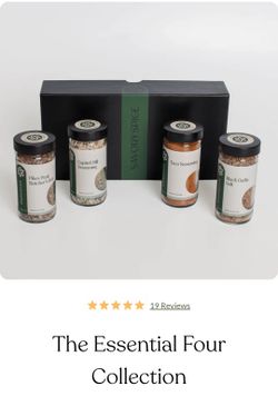 Savory Spice Essential Four Collection Spice Set