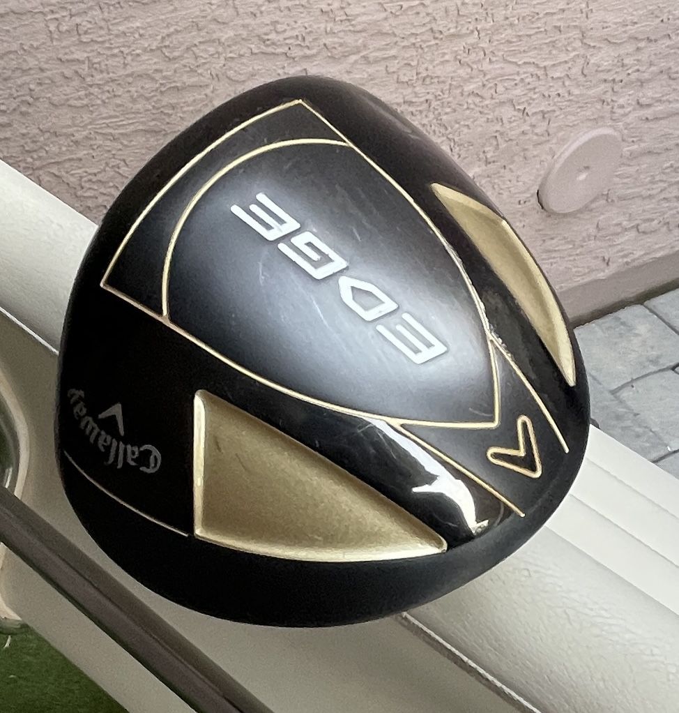 Callaway Edge 45.5” Driver 10.5* 65 R-Flex Shaft