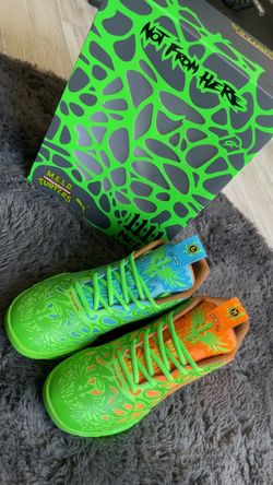 Puma M.E.L.O. x Teenage Mutant Ninja Turtles Sneakers and Box
