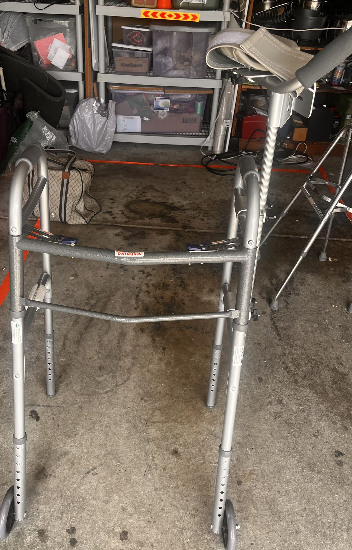 Forearm Platform Attachment, Left Walker