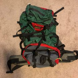 Vintage REI Backpacking Pack (Medium)