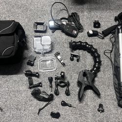 Misc GoPro accessories 