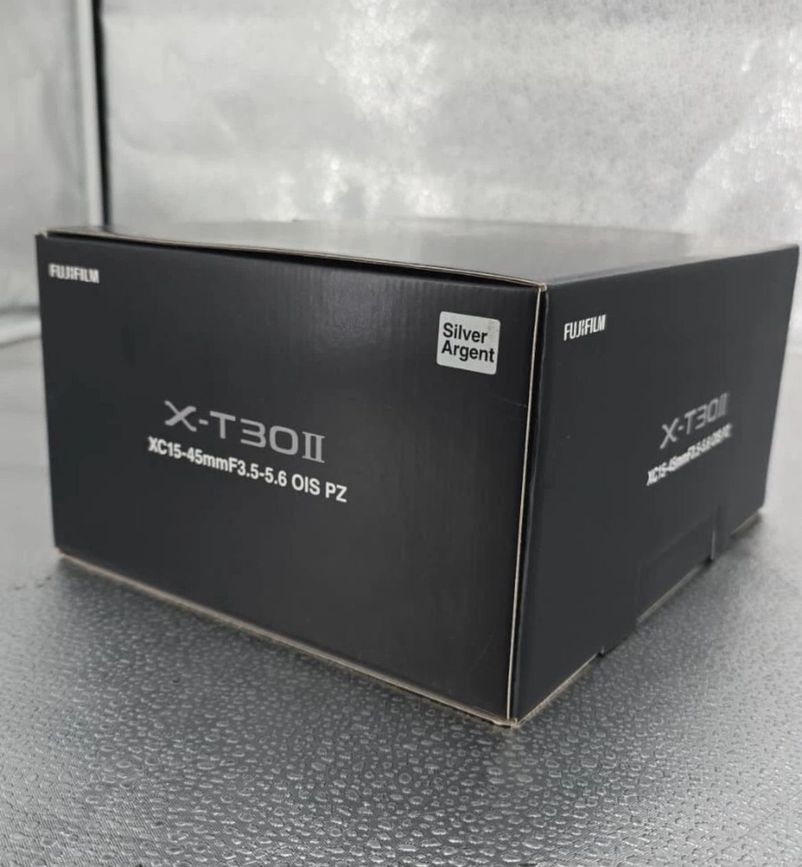 Fujifilm X T30II Mirrorless camera with XC 15-45mm lens kit