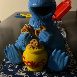 Cookie Monster Cookie Jar