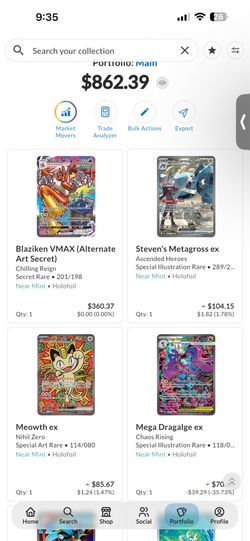 Pokémon Collection for Sale 70% of market value