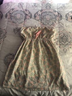 Off the shoulder dress size 10
