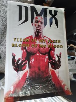 DMX album poster
