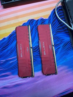 Crucial Ballistix DDR4 RAM Kit (2x Sticks)