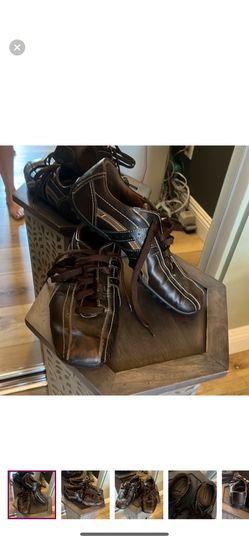 Skechers Square Toe Men’s Sneakers Brown 