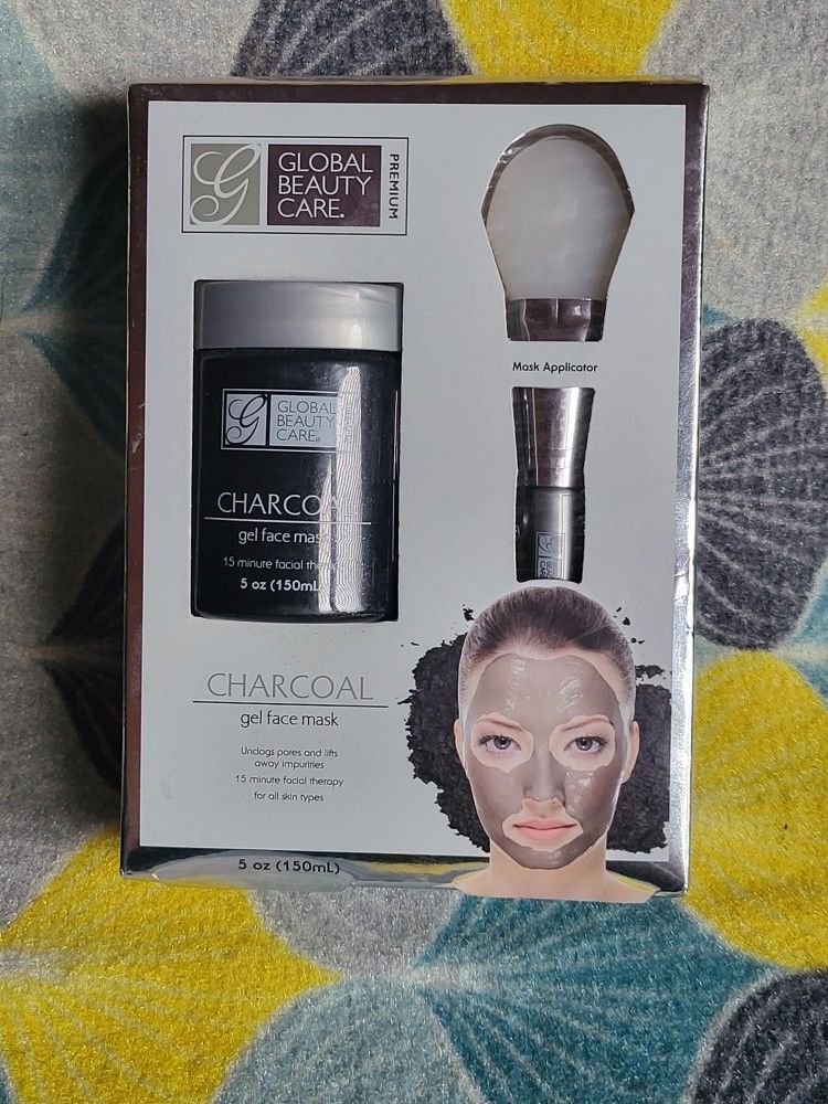 Charcoal Gel Face  Mask