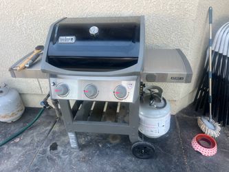 Swamp cooler Weber spirit 2 stainless bbq good condition rarely used