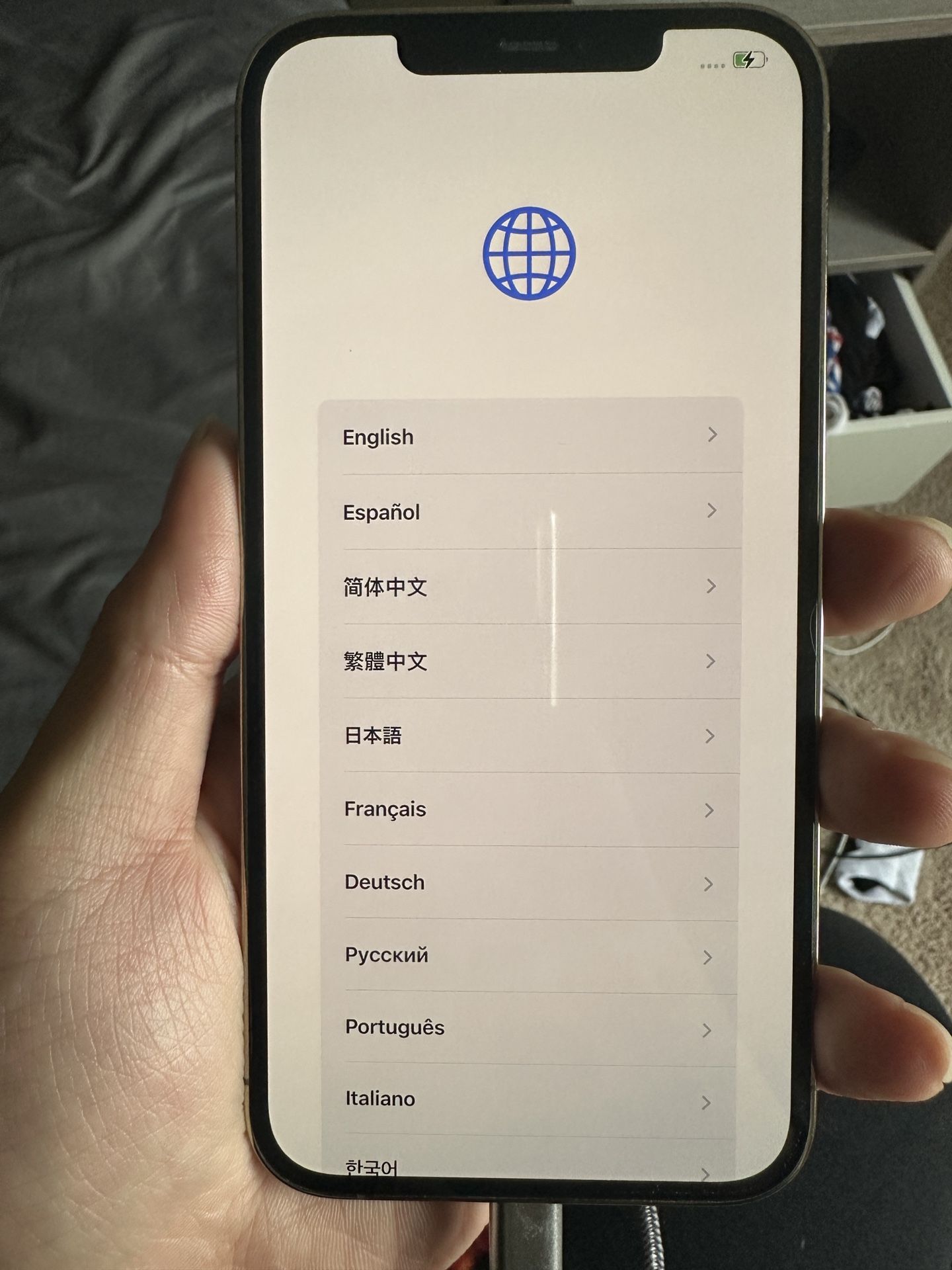 Like New iPhone 12 Pro Max Unlock 128GB