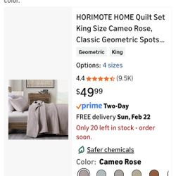 Quilt Set King Size
