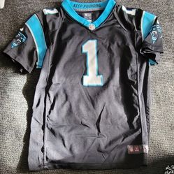 Panthers #1 Jersey 