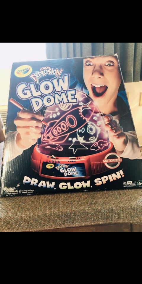 Glow Dome Drawing Surface
