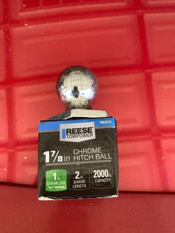 Ball hitch 1 7/8 brand new