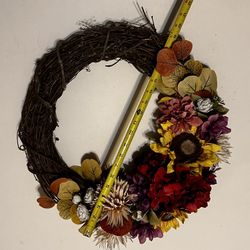 Grapevine Floral Wreath