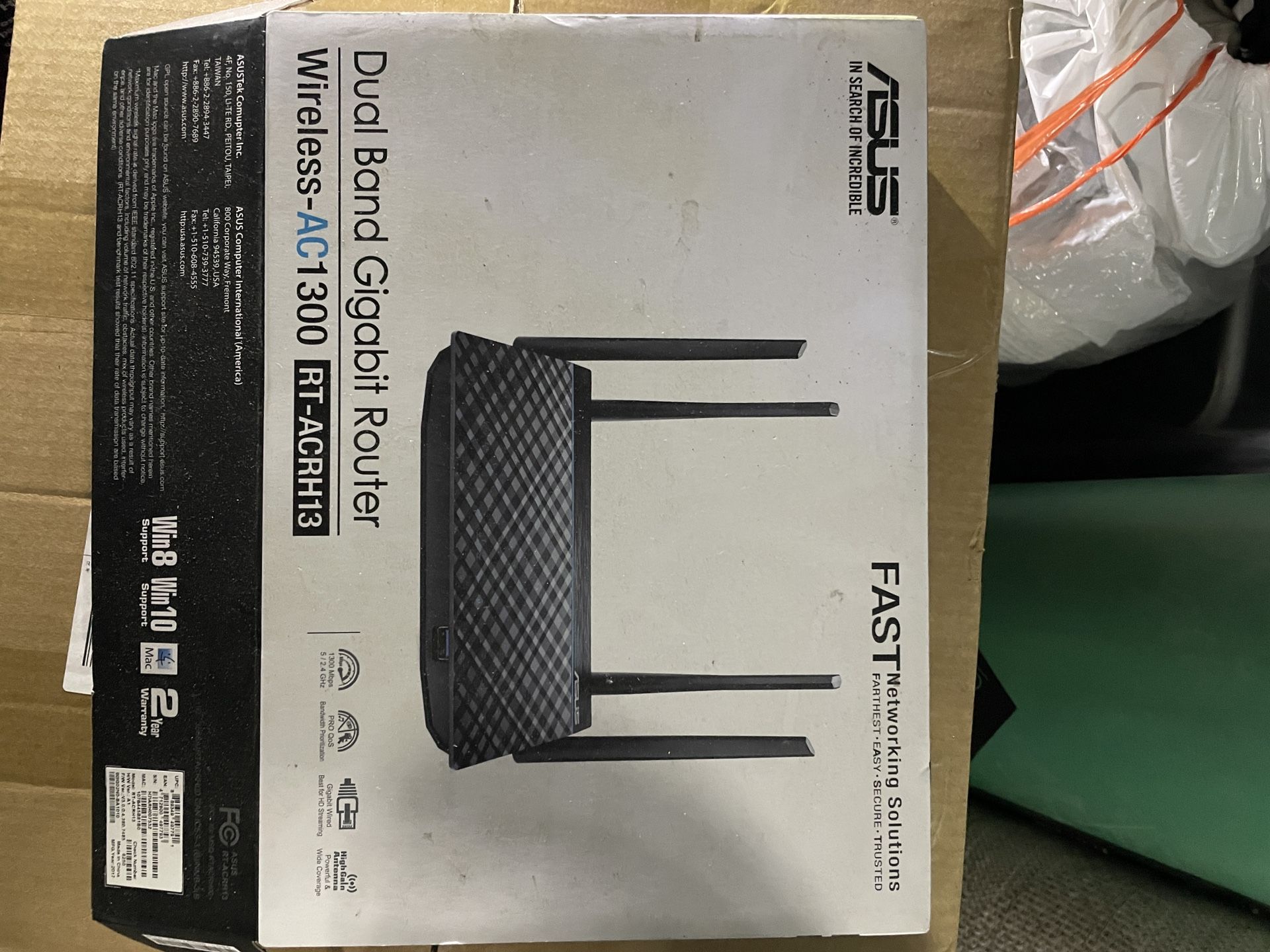 Asus Dual-band AC1300 Gigabit Router