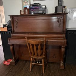 Brown Piano