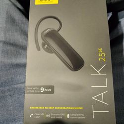 "Meet the Jabra GN Talk 25 SE: Simplifying Conversations with Clarity and Endurance!"