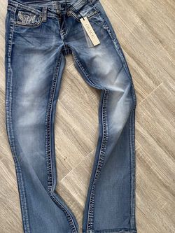 Woman’s Grace Boot Cut Size 26 Girls Size New