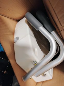 Adult Toilet Seat Rise With Handles