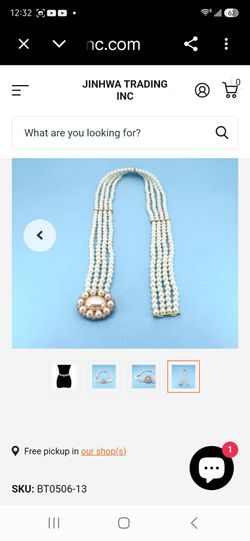 Pearl belt $10