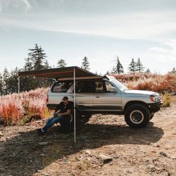 Roam Adventure Rooftop Rack Car Awning 5ft