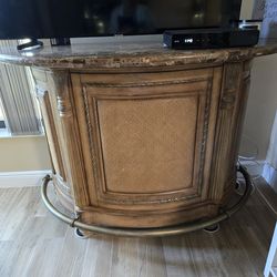 Kevin Charles marble top bar