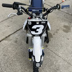 2018 Husqvarna Tc 50