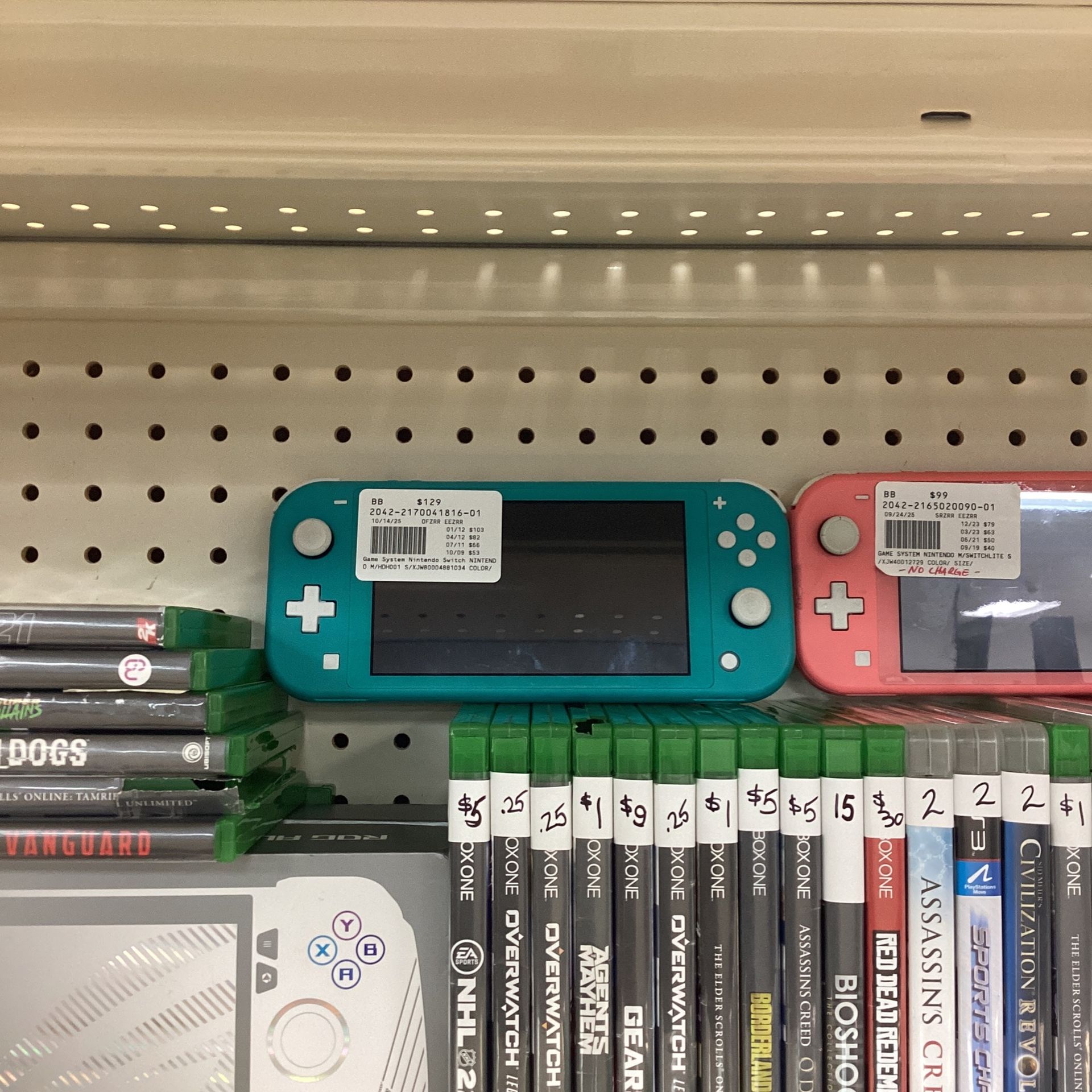 Blue Nintendo Switch Lite