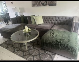 U Sectional Sofa