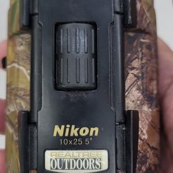 Nikon 10x25 small binoculars