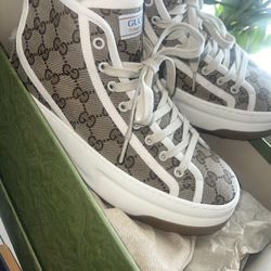 Gucci High Top Sneakers 