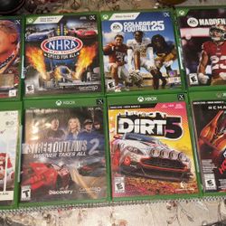 xbox games $60 dlls for everything