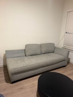 Gray Fabric Sofa