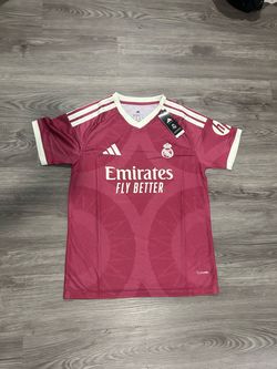 Real Madrid Pink Jersey
