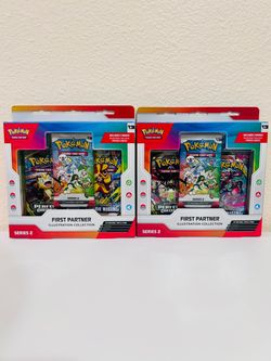 Pokemon First Partner Illustration Collection (Series 2)