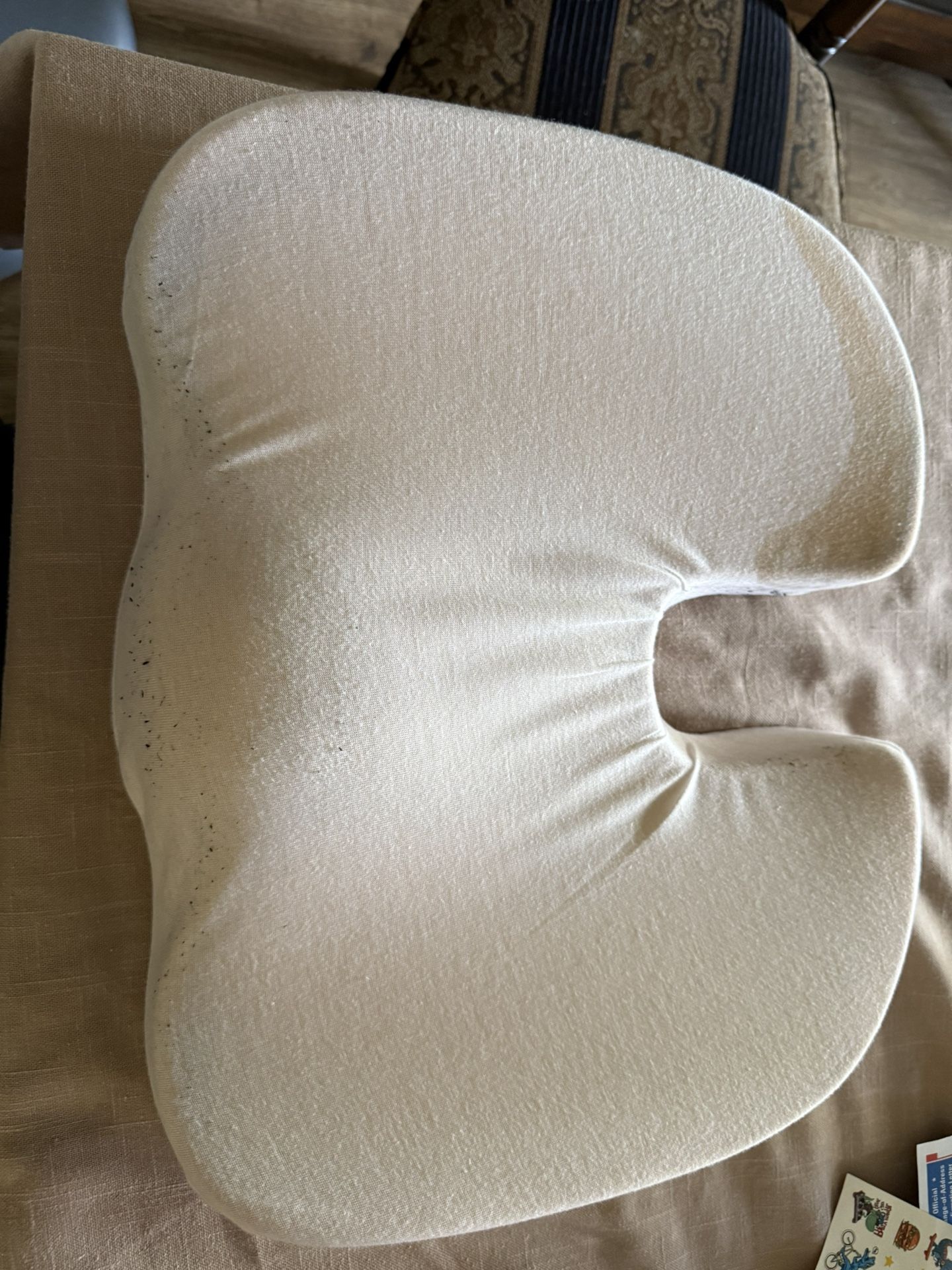 Soft Seat Cushion Missing Cover